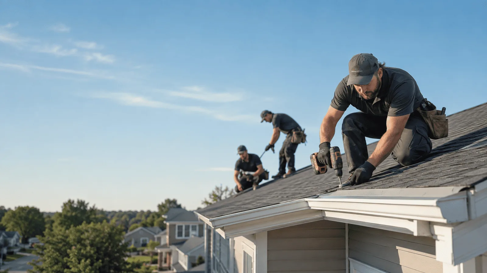 Fascia Repair in Middleton, TN around you